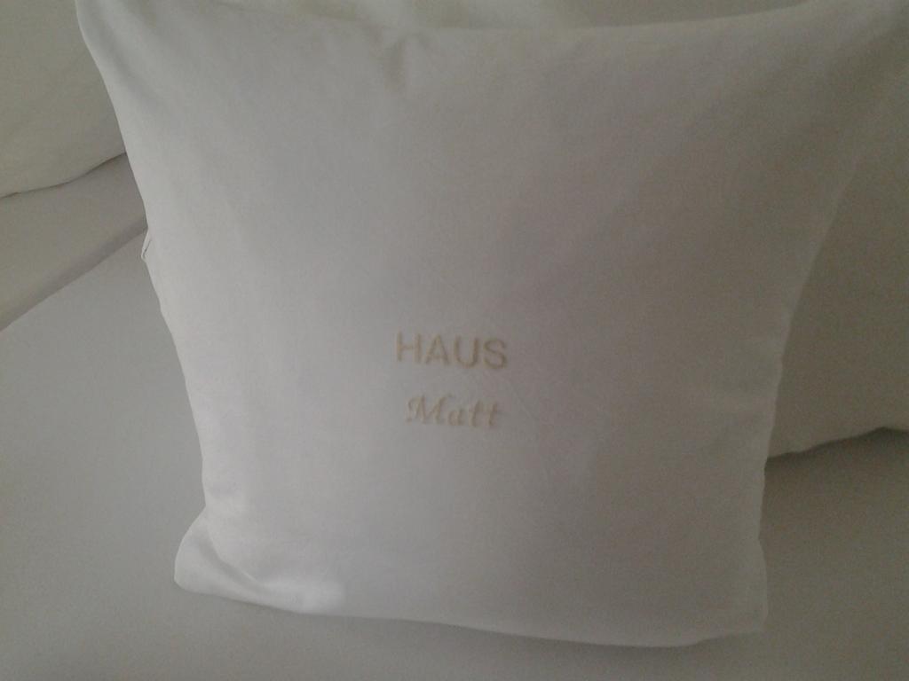 Haus Matt Hotel Laterns Kültér fotó